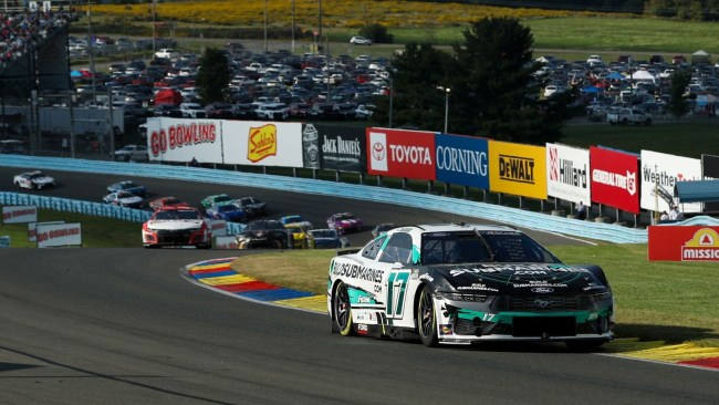 NASCAR Chris Buescher Watkins Glen