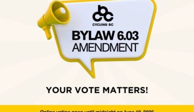 2026 AGM Video and Online Voting on Bylaw 6.03 Now Live!