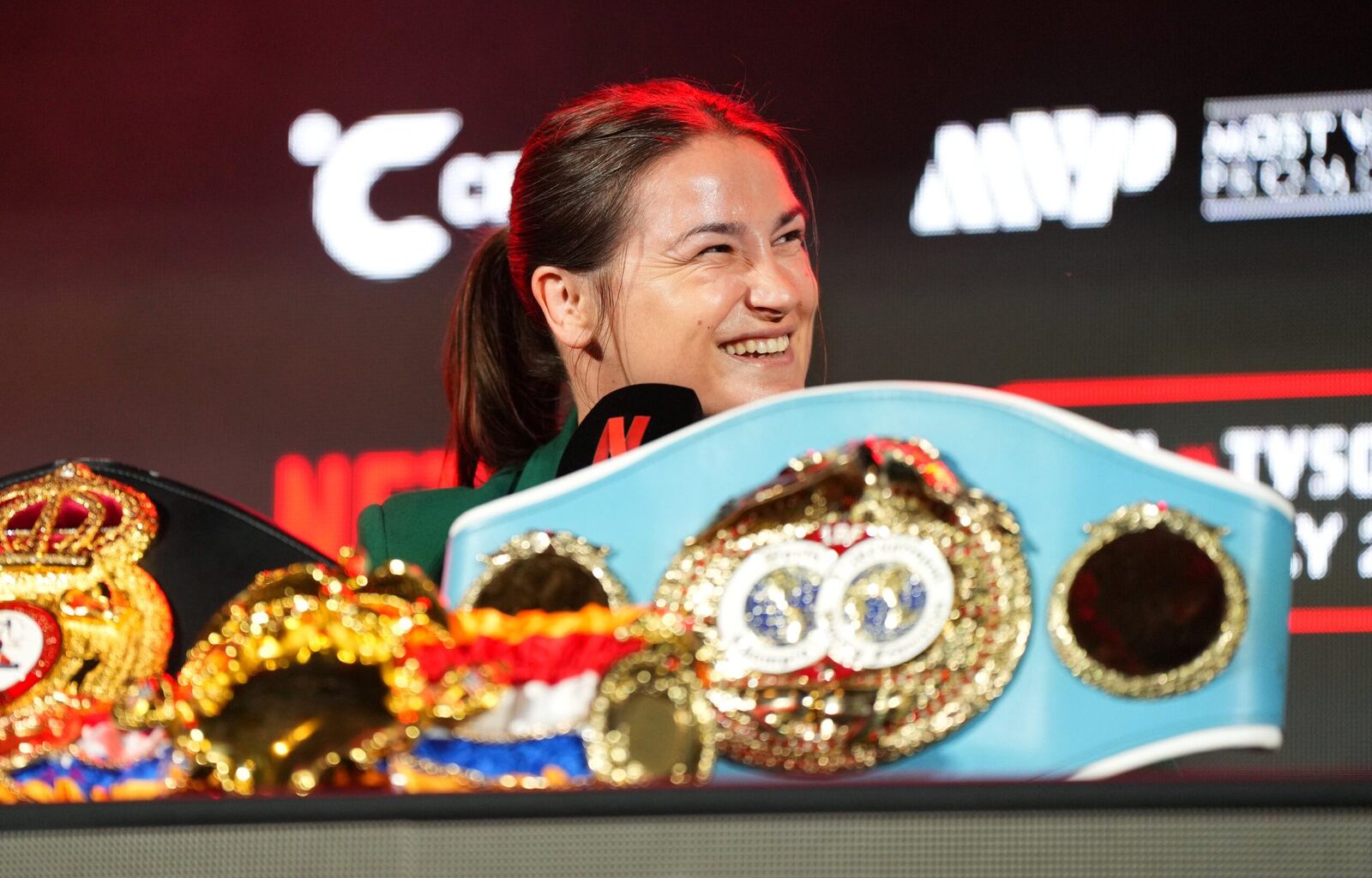 Katie Taylor Farewell Foe and Croke Park Date Emerge