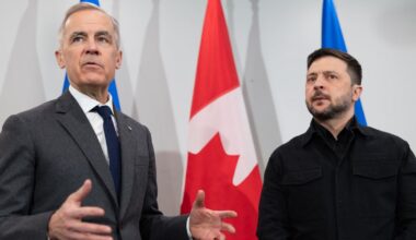 Ukraine war: Russia calls Canada 'warmonger' for drone deal