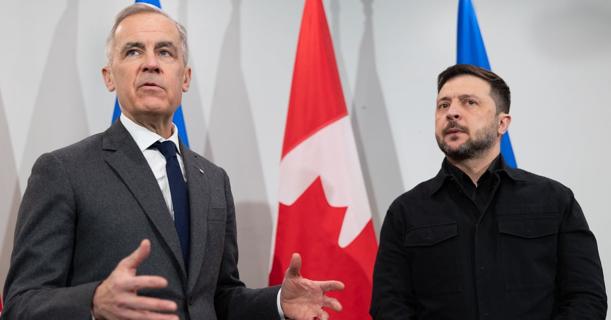 Ukraine war: Russia calls Canada 'warmonger' for drone deal