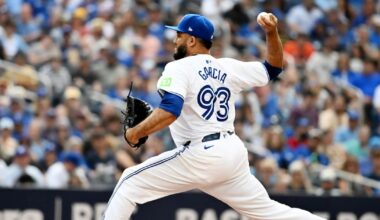 Toronto Blue Jays’ reliever Yimi Garcia to begin rehab assignment Wednesday