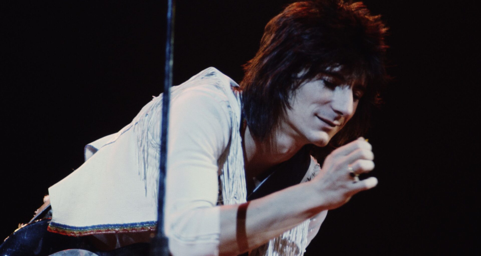 “There’s only me and Mick and David Bowie and Willie Weeks and Kenney Jones on it – the basic track”: Ronnie Wood on the first Stones song he helped to create – before he was in the band