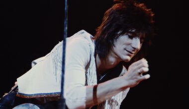 “There’s only me and Mick and David Bowie and Willie Weeks and Kenney Jones on it – the basic track”: Ronnie Wood on the first Stones song he helped to create – before he was in the band
