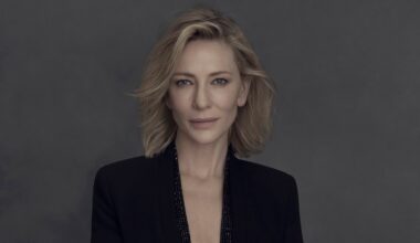 Cate Blanchett Set as Visiting Professor of Contemporary Theater