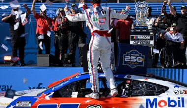 First-time NASCAR Cup winner Corey Heim reaffirms Denny Hamlin’s shrewd eye for talent