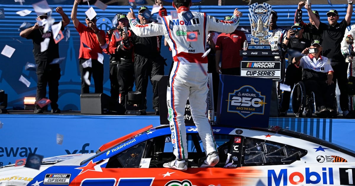 First-time NASCAR Cup winner Corey Heim reaffirms Denny Hamlin’s shrewd eye for talent