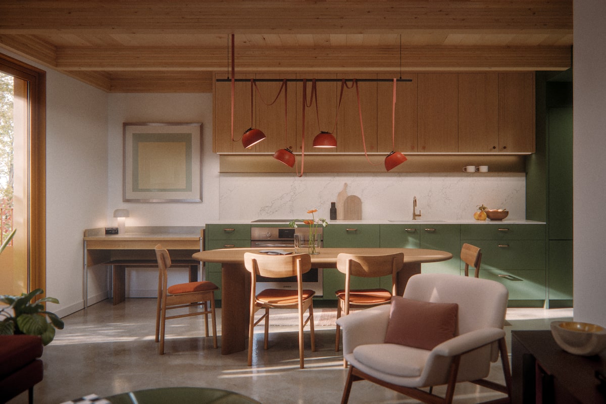 A scheme for housing, described between bites at a café