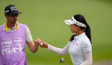 Ina Yoon widens her Women's PGA Championship lead to 5 strokes