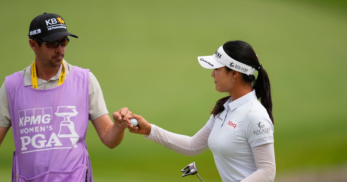 Ina Yoon widens her Women's PGA Championship lead to 5 strokes