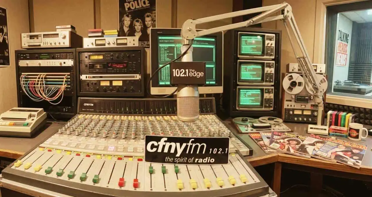 cfny spirit radio brampton documentary