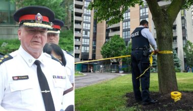Toronto police officer shot and killed in North York
