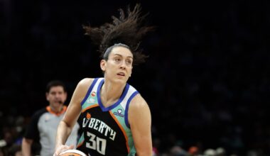 WNBA Power Rankings: New York Liberty back on top, Toronto Tempo drop to 11th