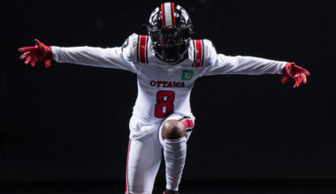 REDBLACKS reveal new white uniform
