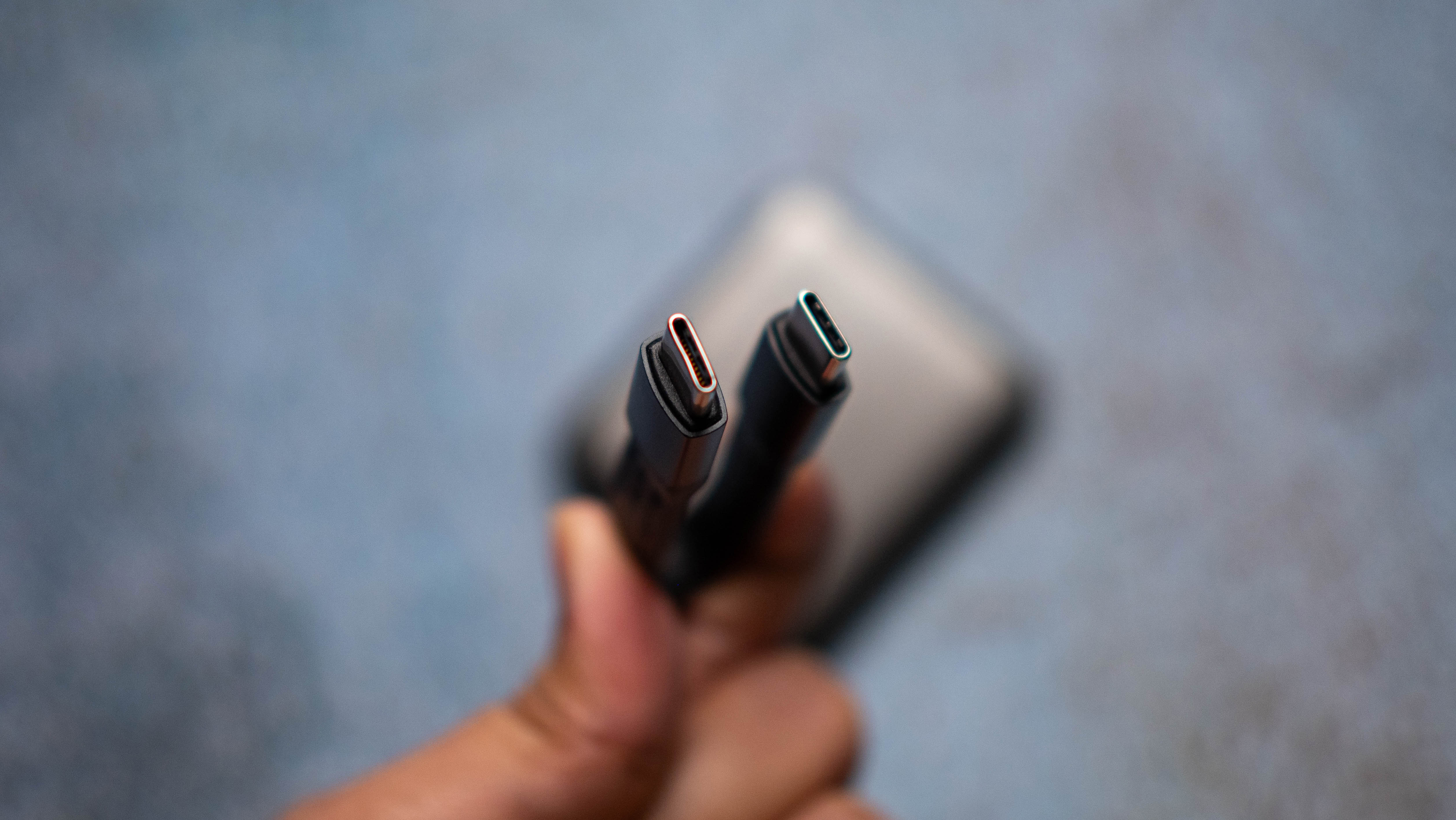 TeamGroup PD20M MagSafe SSD design photos against a craft sheet