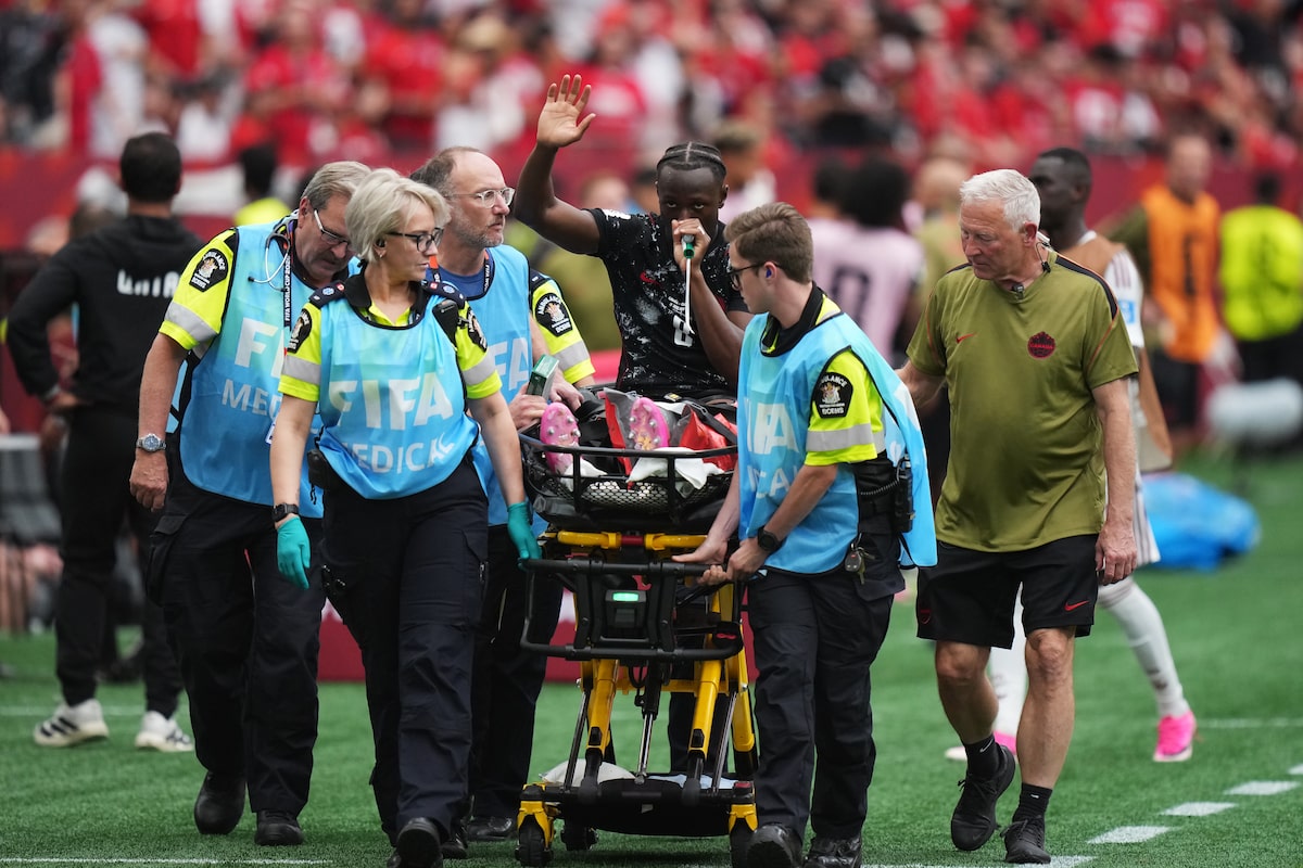 Canada fans band together to show support for Koné heading into pivotal match