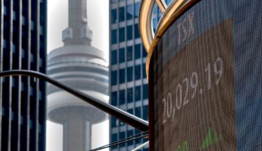 TSX today: Canadian and U.S. stock markets fall o
