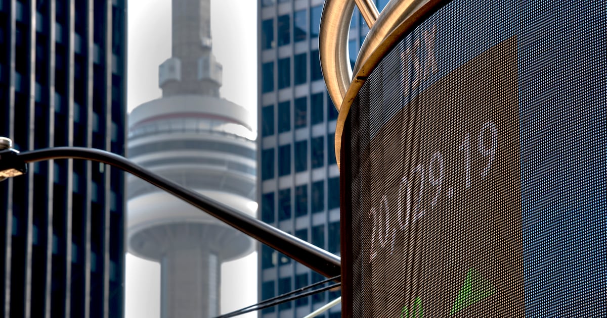 TSX today: Canadian and U.S. stock markets fall o