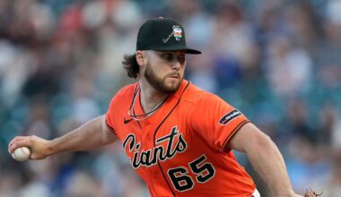 MLB warns Giants players over altered Pride Night caps with biblical inscriptions