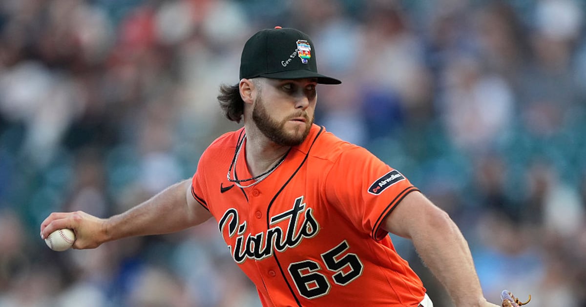 MLB warns Giants players over altered Pride Night caps with biblical inscriptions
