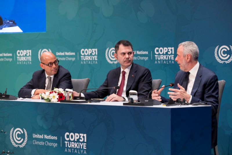 COP31 press conference
