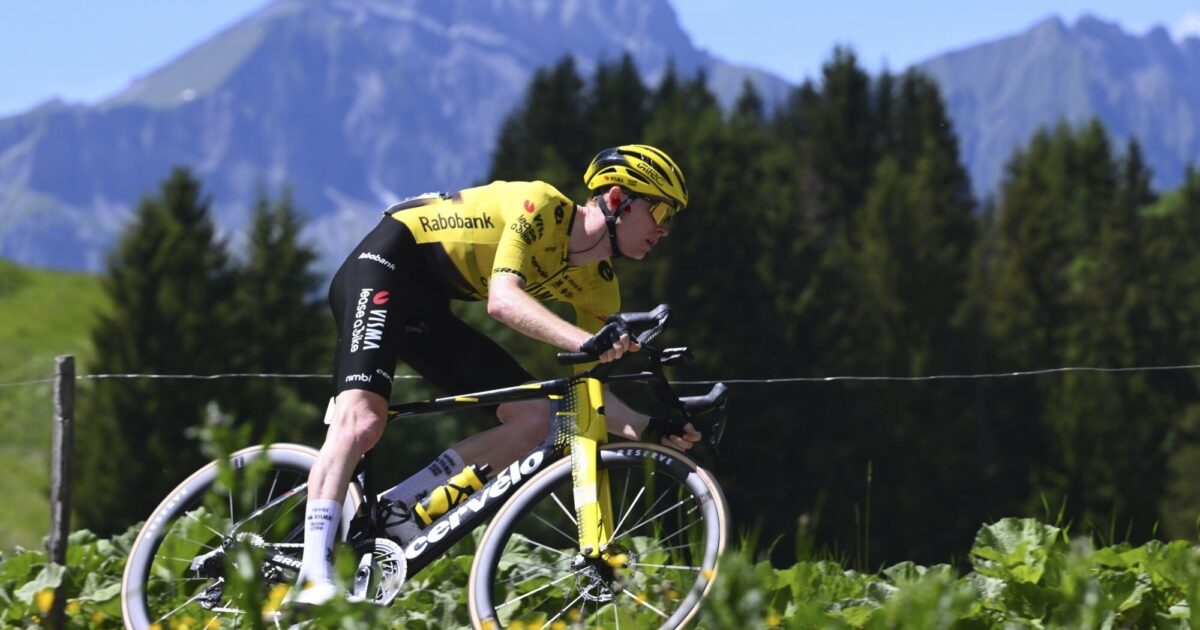 Jorgenson secures fourth place overall at Tour Auvergne-Rhône-Alpes… - Team Visma | Lease a Bike