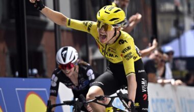 De Vries claims first professional victory in opening stage of Tour de Suisse Women - Team Visma | Lease a Bike