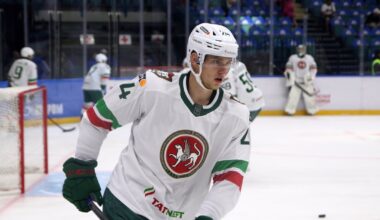 Vancouver Canucks’ sign KHL forward Ilya Safonov to one-year, two-way deal