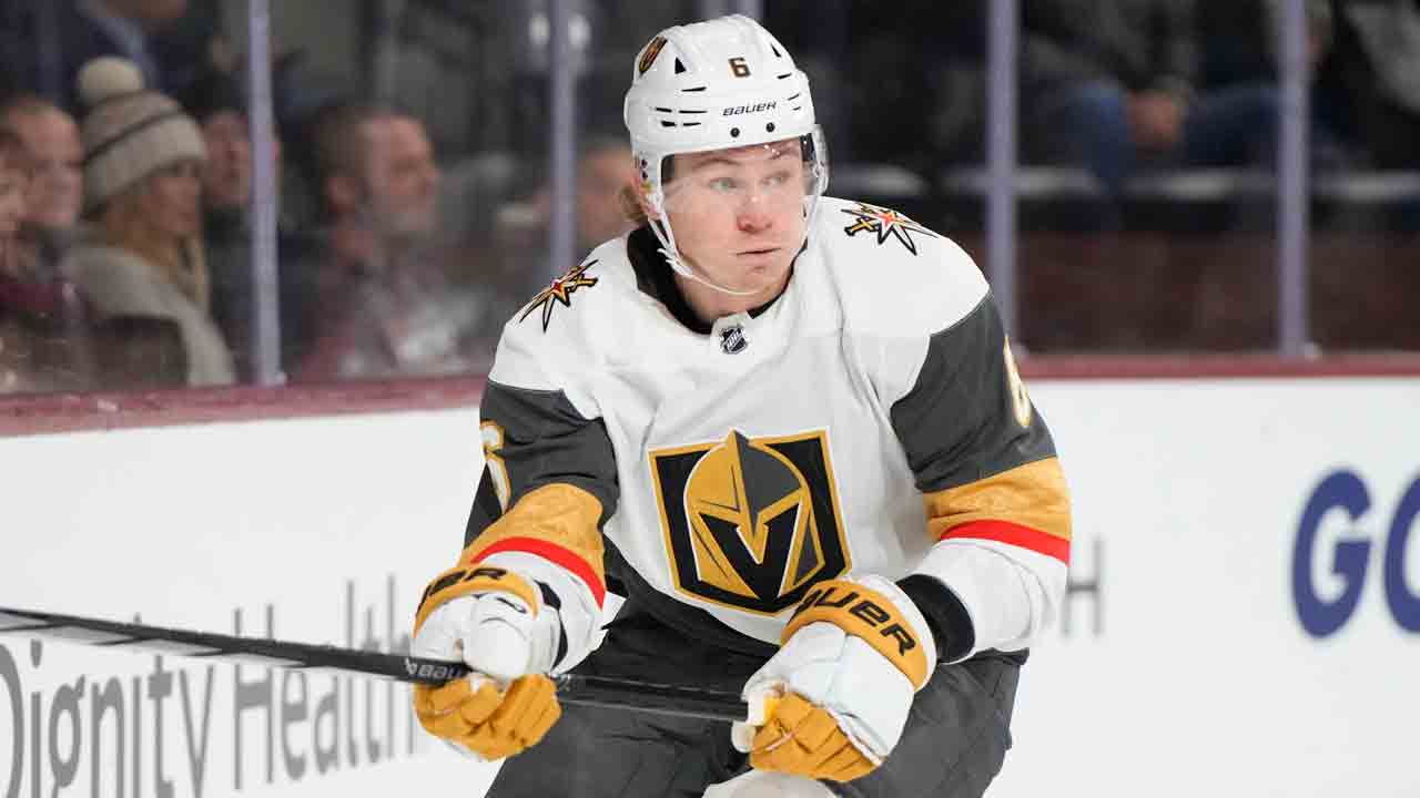Penguins, Golden Knights swap defencemen