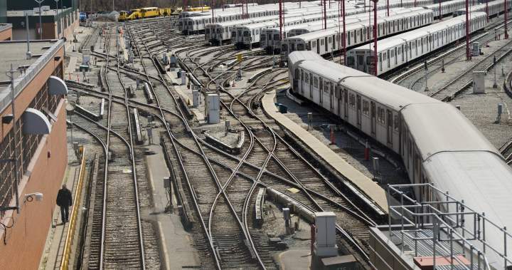 TTC unveils last major subway closure to accommodate World Cup preparations - Toronto