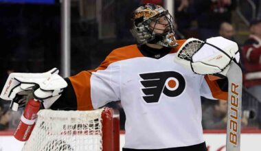 Senators acquire G Samuel Ersson from Maple Leafs for 2027 fifth-round pick