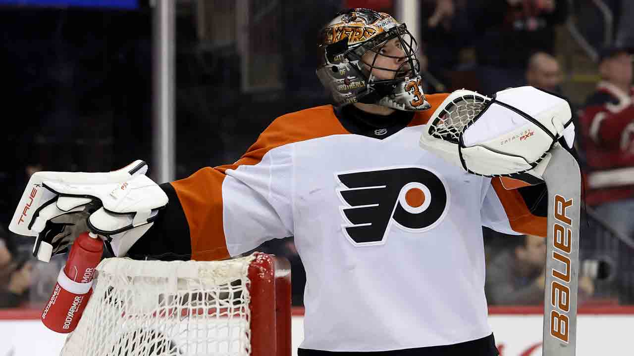 Senators acquire G Samuel Ersson from Maple Leafs for 2027 fifth-round pick