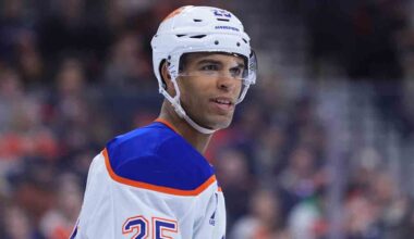 Darnell Nurse's time with Oilers running out