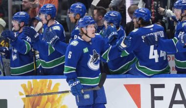 Who the Vancouver Canucks are likely to pick third at today's NHL Draft