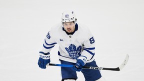 Maple Leafs' Nick Robertson