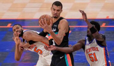 NBA releases images of Finals courts in San Antonio, New York