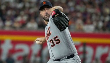 Tigers' Justin Verlander scratched from return start with hamstring strain
