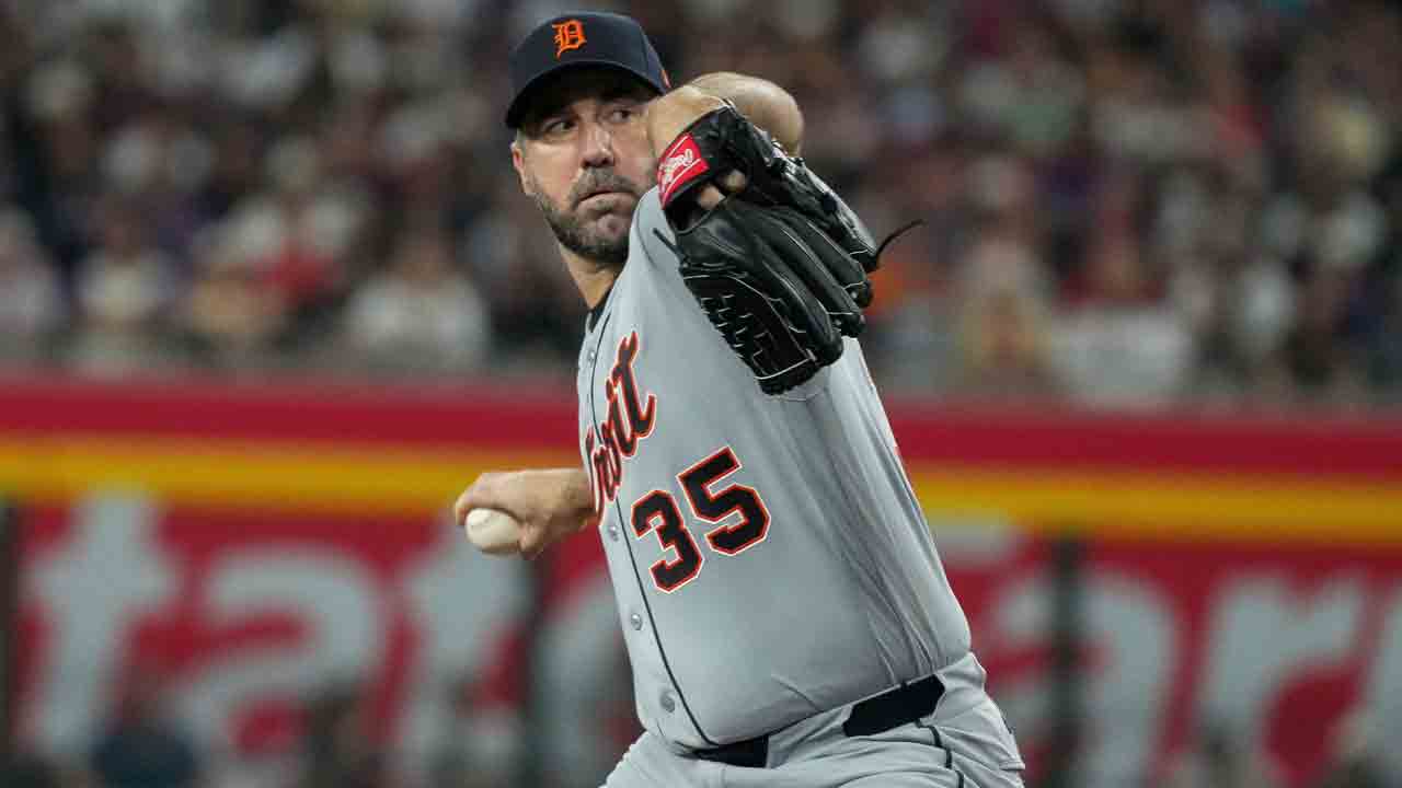 Tigers' Justin Verlander scratched from return start with hamstring strain