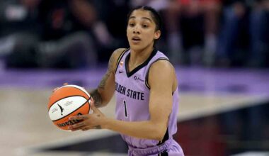 WNBA Roundup: Williams' 13 4th-quarter points lead Valkyries over Dream