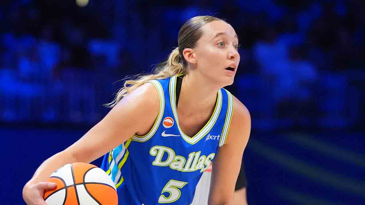 WNBA Roundup: Bueckers' 14 assists lead Wings past Sparks