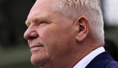 Ford removes caucus chair after pension, private jet row