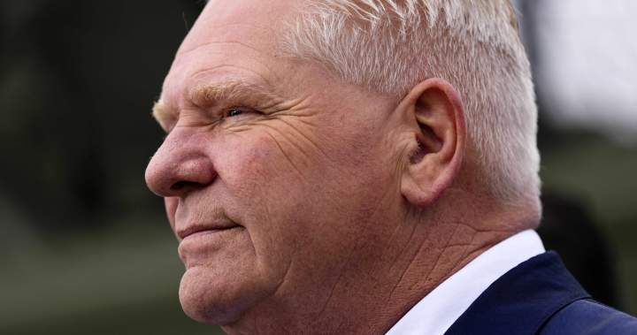 Ford removes caucus chair after pension, private jet row