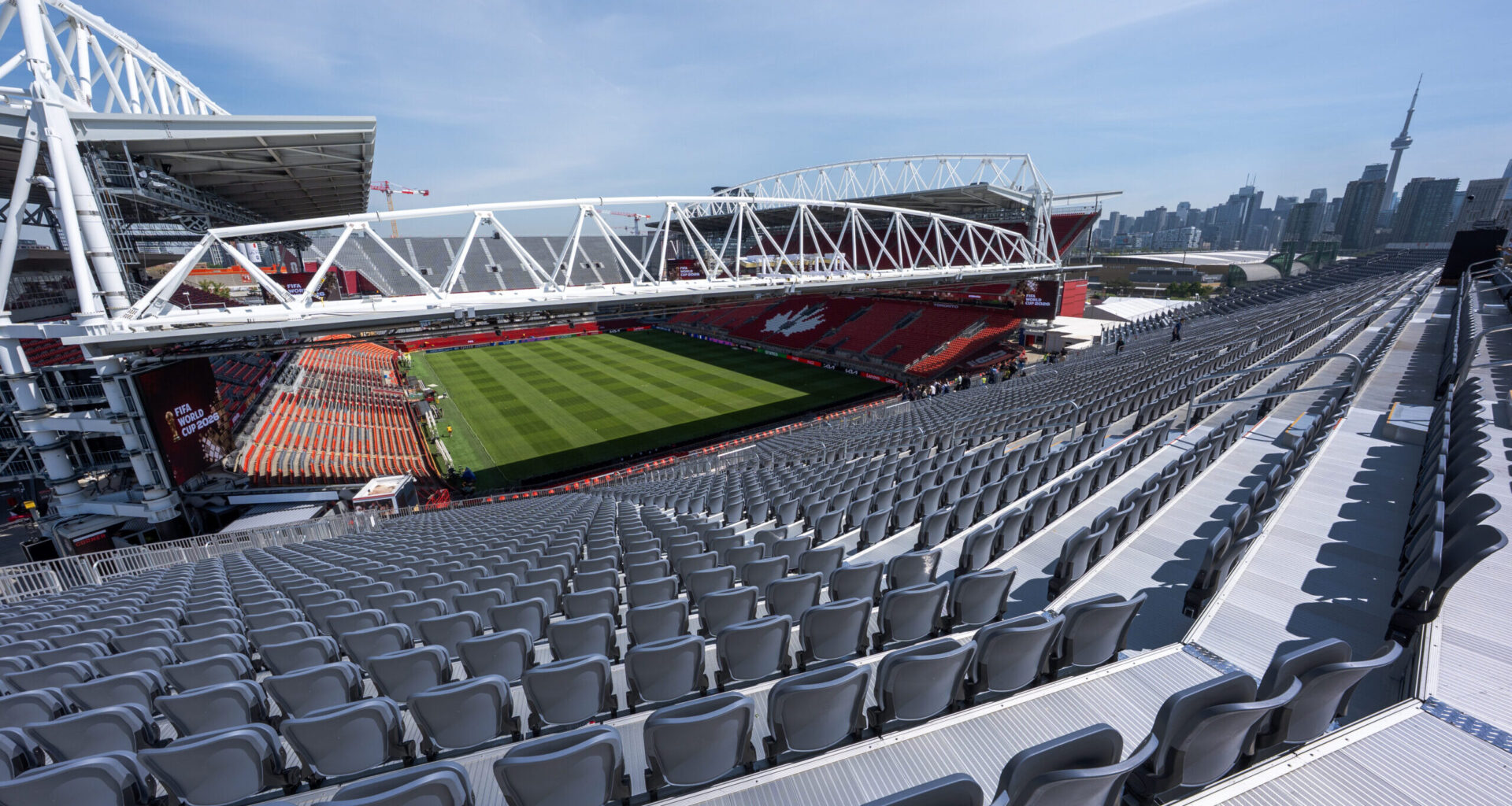 Warm, breezy conditions expected for FIFA kick-off in Toronto