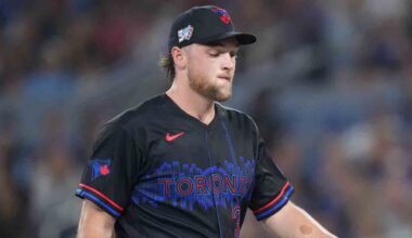 Yesavage's start unravels in sixth as Blue Jays fall to Orioles in blowout