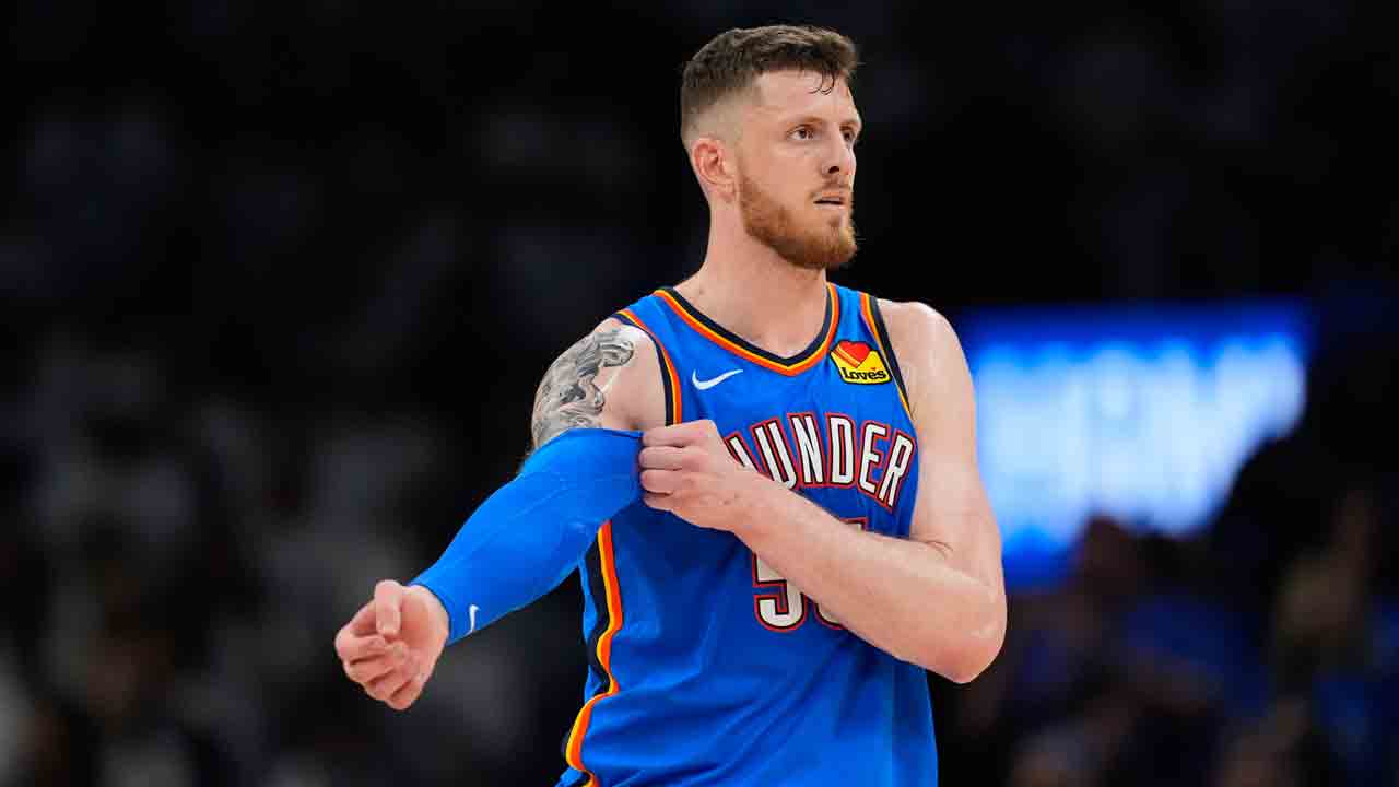Report: Hartenstein intends to sign three-year, $75M deal with Thunder