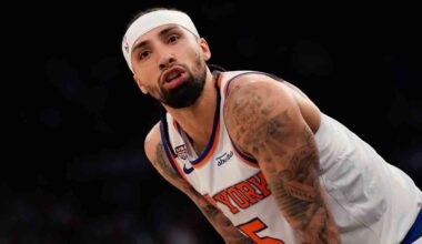 AP Source: Knicks' Jose Alvarado to decline player option, re-sign on three-year deal