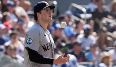 'A lot of mutual respect': Schlittler embraces growing Blue Jays rivalry