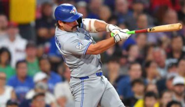 Davis Schneider helps Blue Jays find timely offence in win over Red Sox