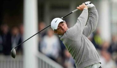 Rory McIlroy's evolution on display in opening round of U.S. Open