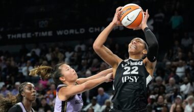 Aces rule out Wilson for Commissioner Cup final after ankle tweak